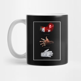 Figure Hands Mug